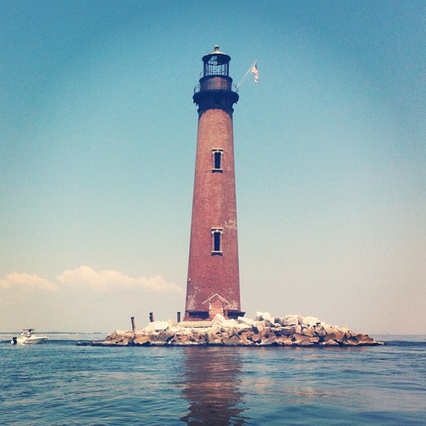 sand island light