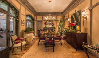 Christmas at Callanwolde Showhouse 3