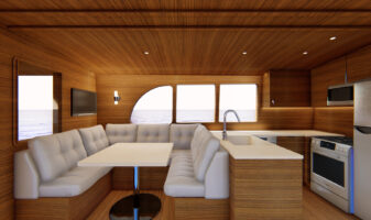 47' Motorcruiser Yacht Conceptual Design 1