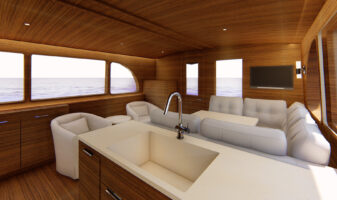 47' Motorcruiser Yacht Conceptual Design 2