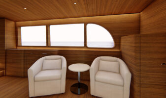 47' Motorcruiser Yacht Conceptual Design 3